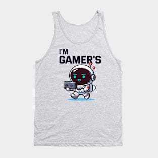 I'm Gamers - Astronaut Tank Top